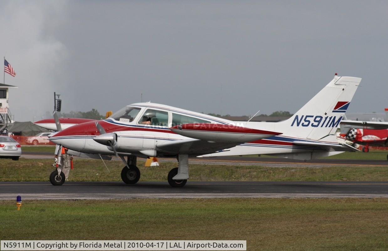 N5911M, 1970 Cessna 310P C/N 310P0211, C310P