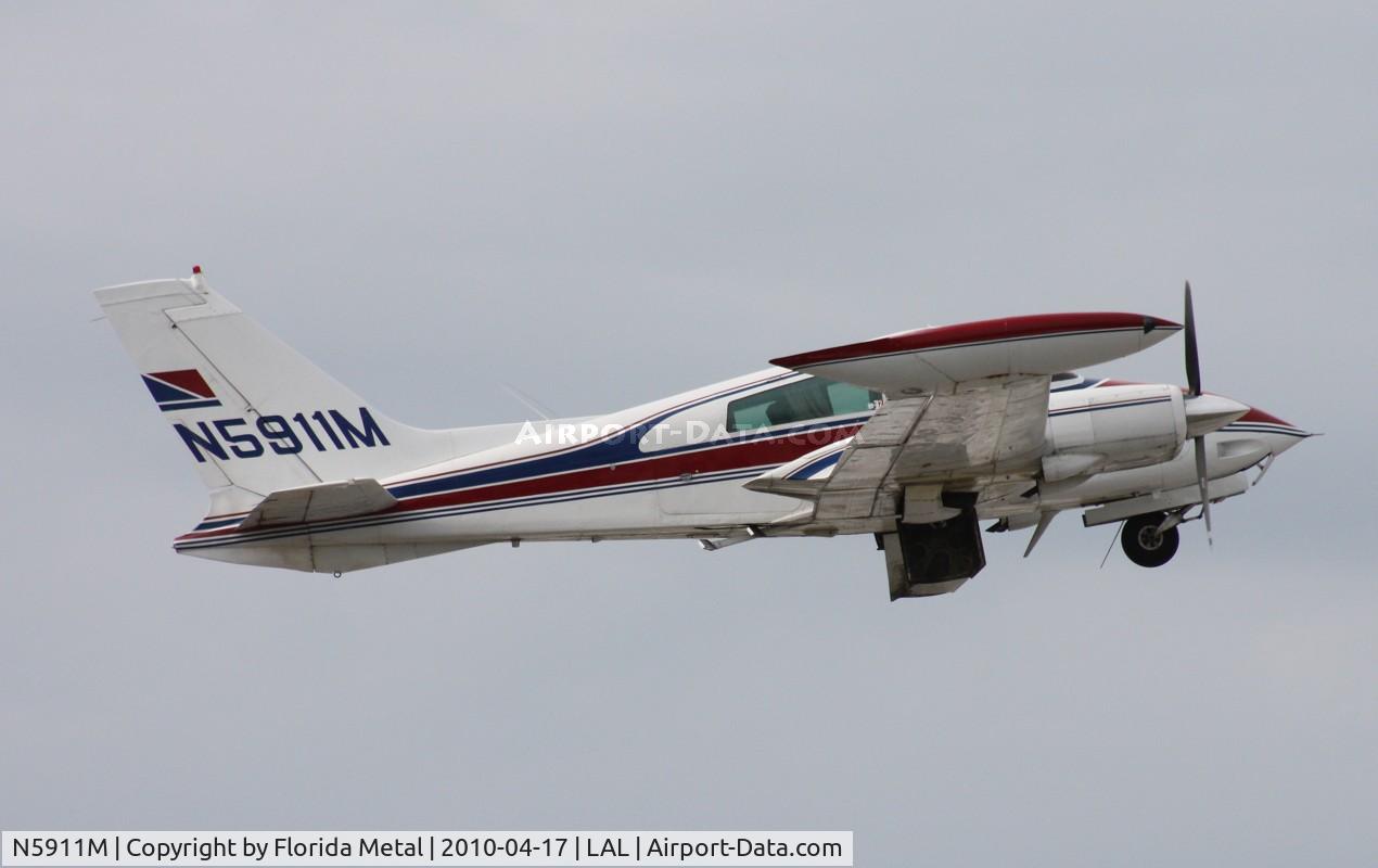 N5911M, 1970 Cessna 310P C/N 310P0211, C310P