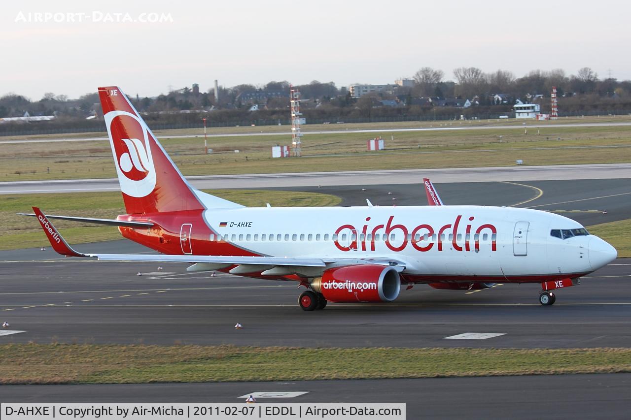 D-AHXE, 2007 Boeing 737-7K5 C/N 35135, Air Berlin