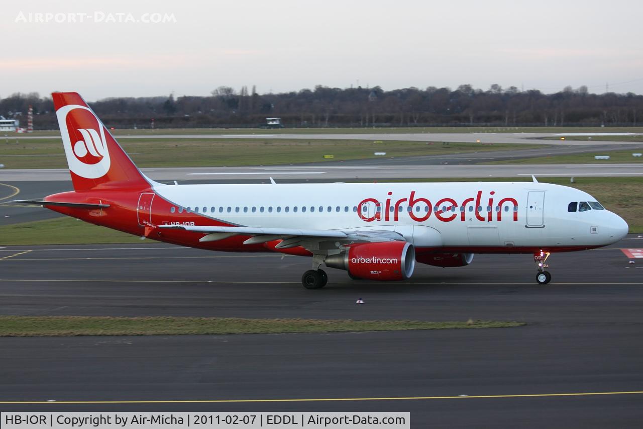 HB-IOR, 2009 Airbus A320-214 C/N 4033, Belair Airlines