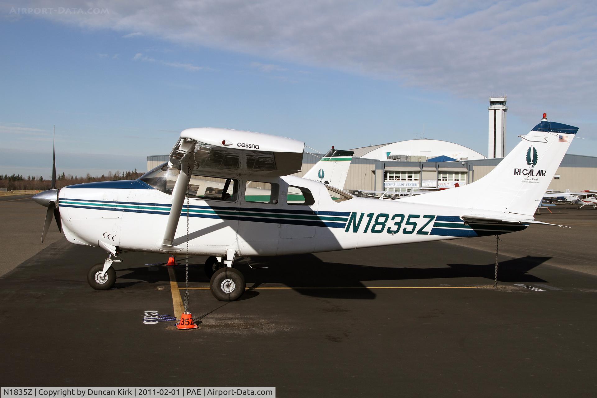 N1835Z, 1962 Cessna 205 (210-5) C/N 205-0035, An old Cessna 205