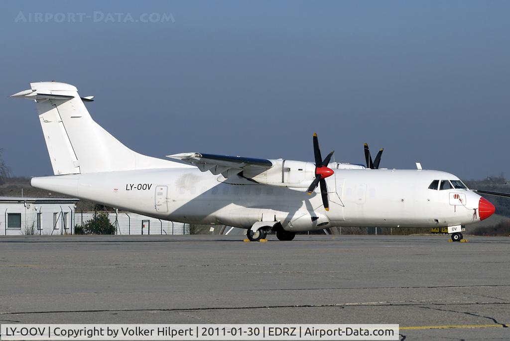 LY-OOV, 1985 ATR 42-312 C/N 005, cn. 005