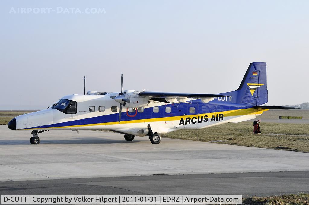 D-CUTT, 1991 Dornier 228-212 C/N 8200, Arcus Air