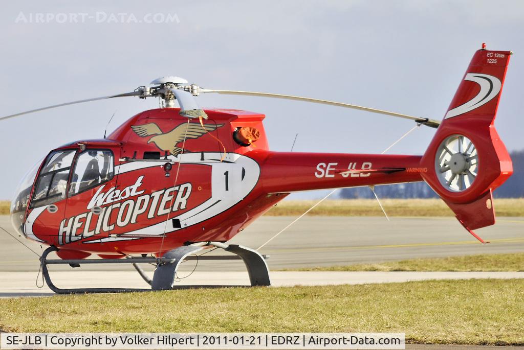 SE-JLB, Eurocopter EC 120B Colibri C/N 1225, West Helicopter