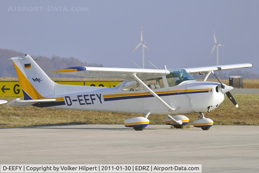 D-EEFY, 1984 Reims F172P C/N F17202229, F.172P