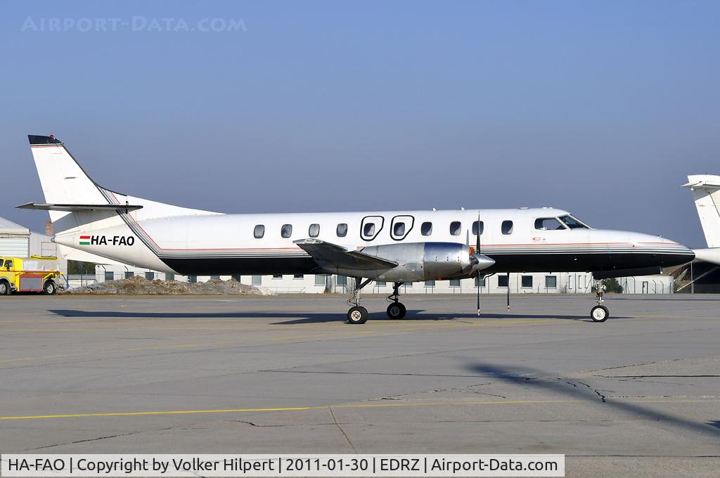 HA-FAO, 1981 Fairchild SA-227AC Metro III C/N AC-451B, at zqw
