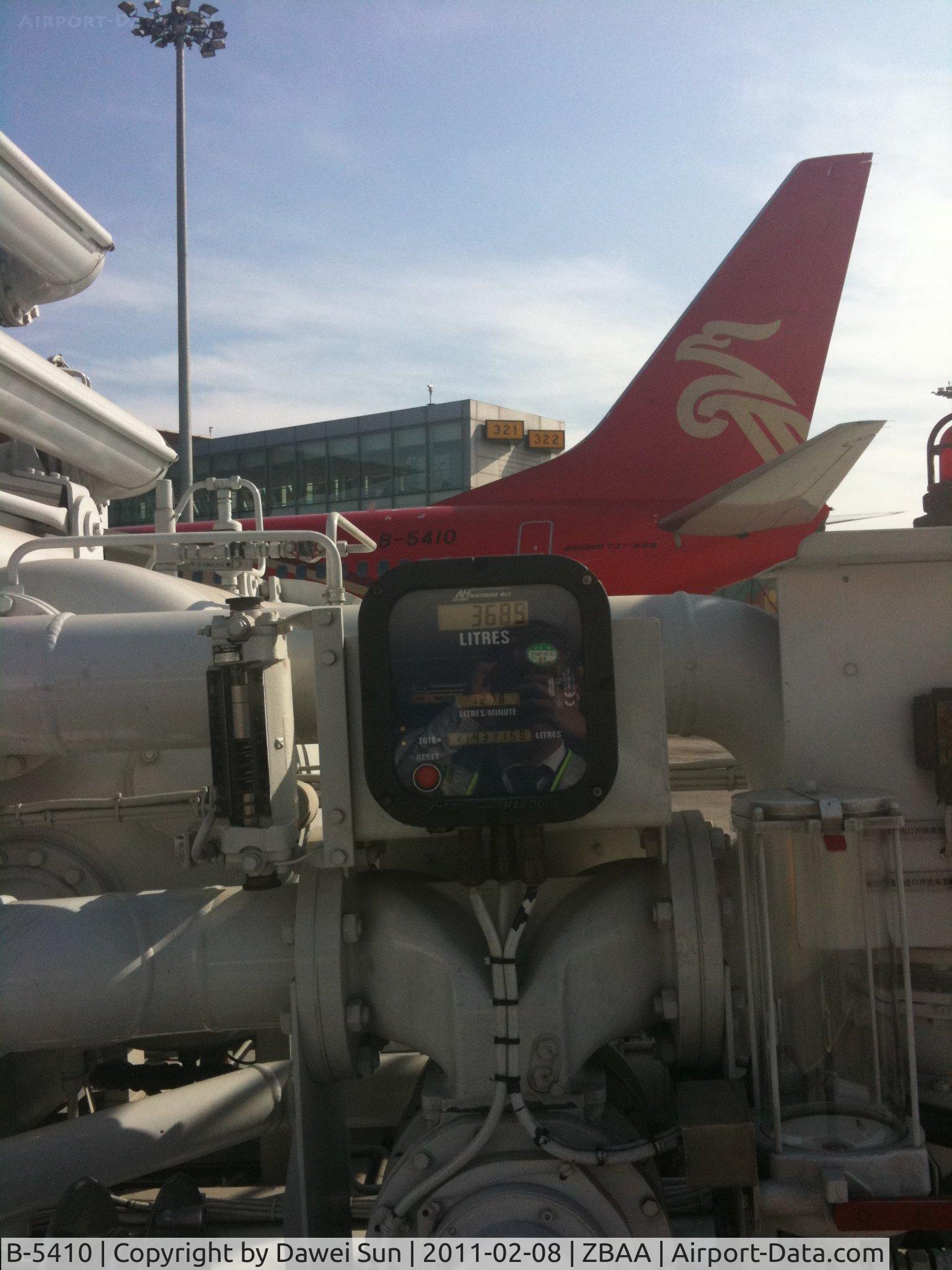 B-5410, 2008 Boeing 737-8AL C/N 35088, B-5410