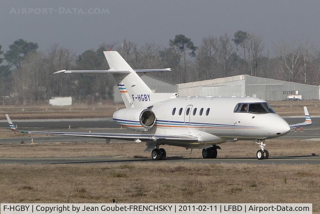 F-HGBY, 2009 Hawker Beechcraft 900XP C/N HA-0090, Hawker 900XP of Challenger Luxembourg SA, LU