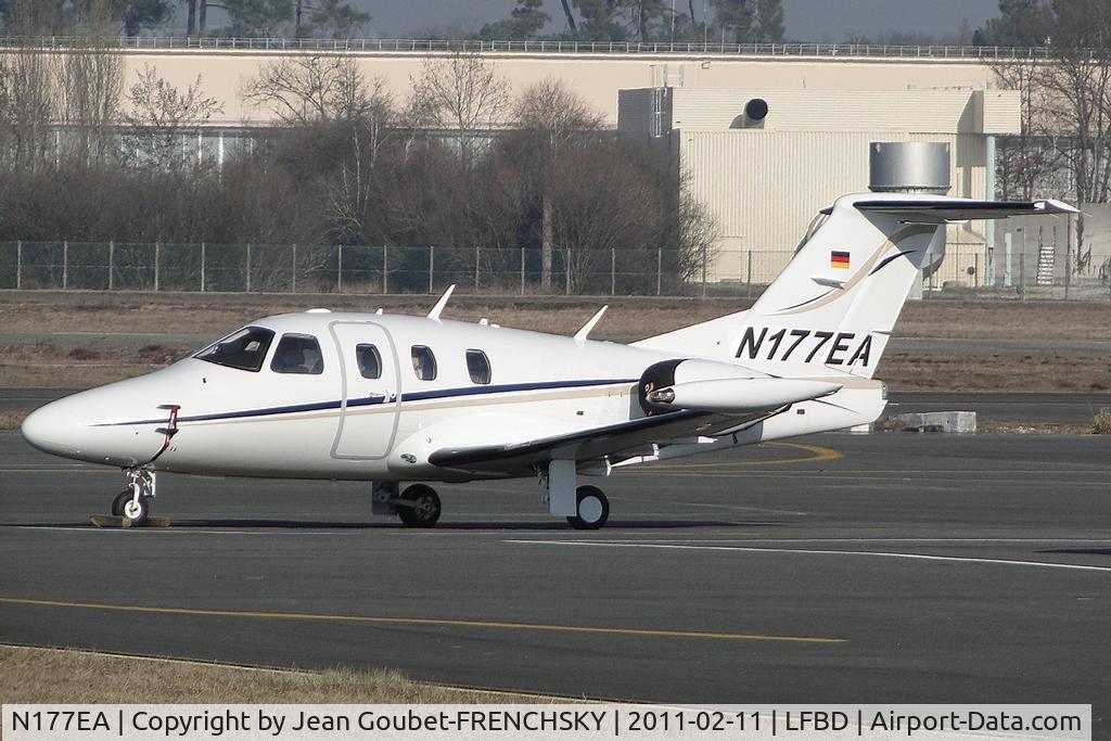 N177EA, 2008 Eclipse Aviation Corp EA500 C/N 000177, .