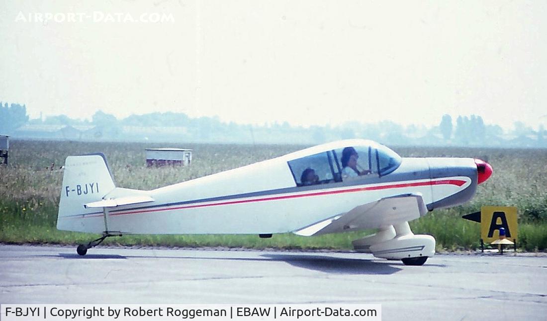 F-BJYI, Centre EST DR.1050 AMBASSADEUR C/N 278, Late 1960's