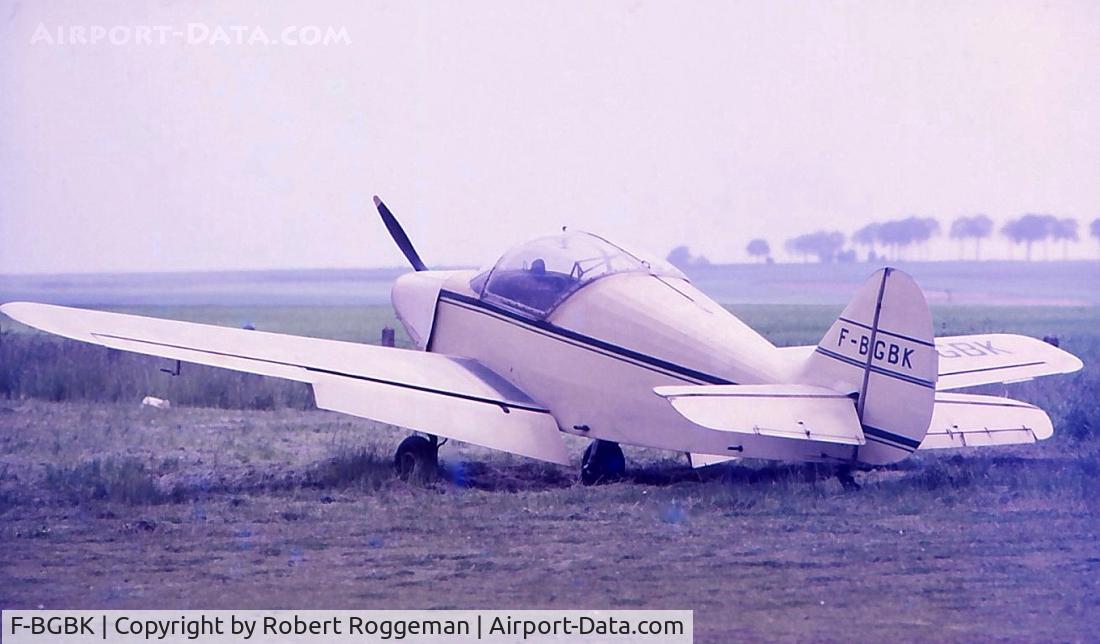F-BGBK, 1951 SIPA 903 C/N 61, Late 1960's.Somewhere in France going to Le Bourget..