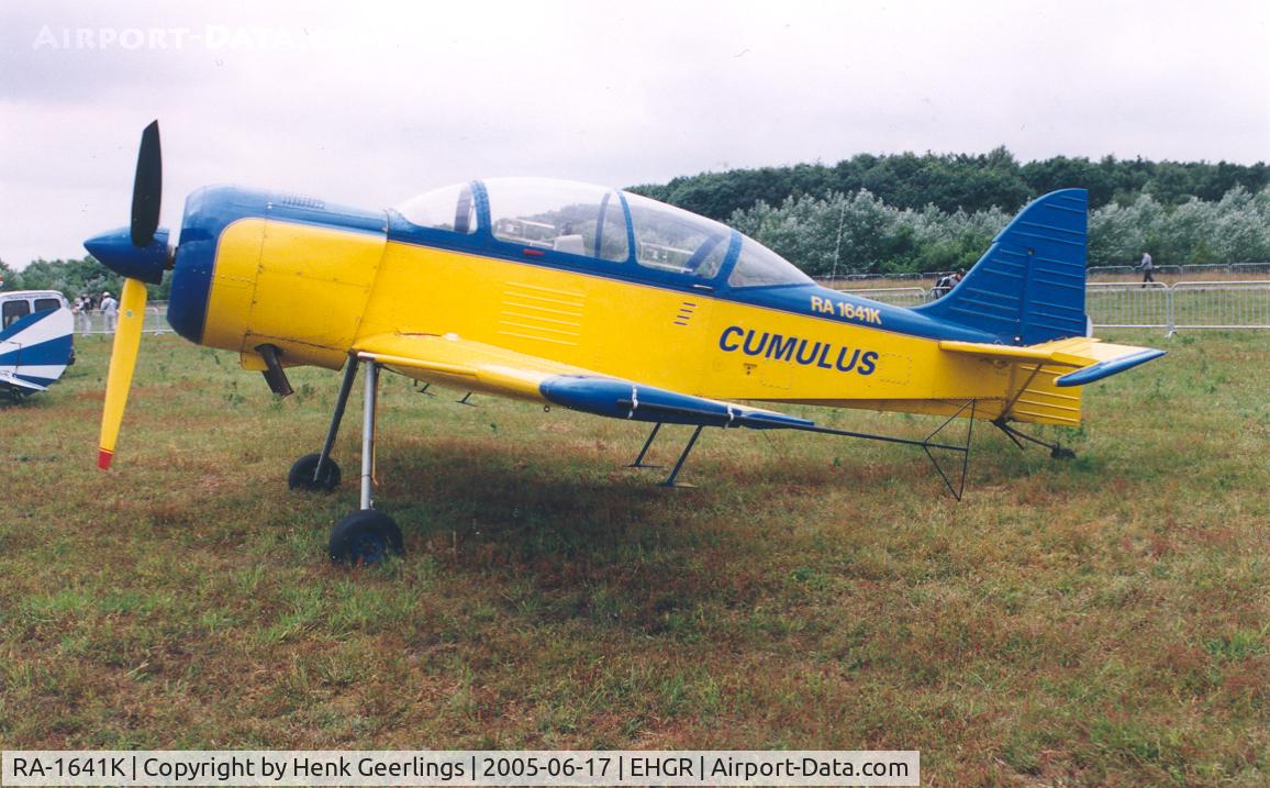 RA-1641K, Interavia SP-91 C/N 0204, Dutch AF Openday Gilze Rijen AFB
