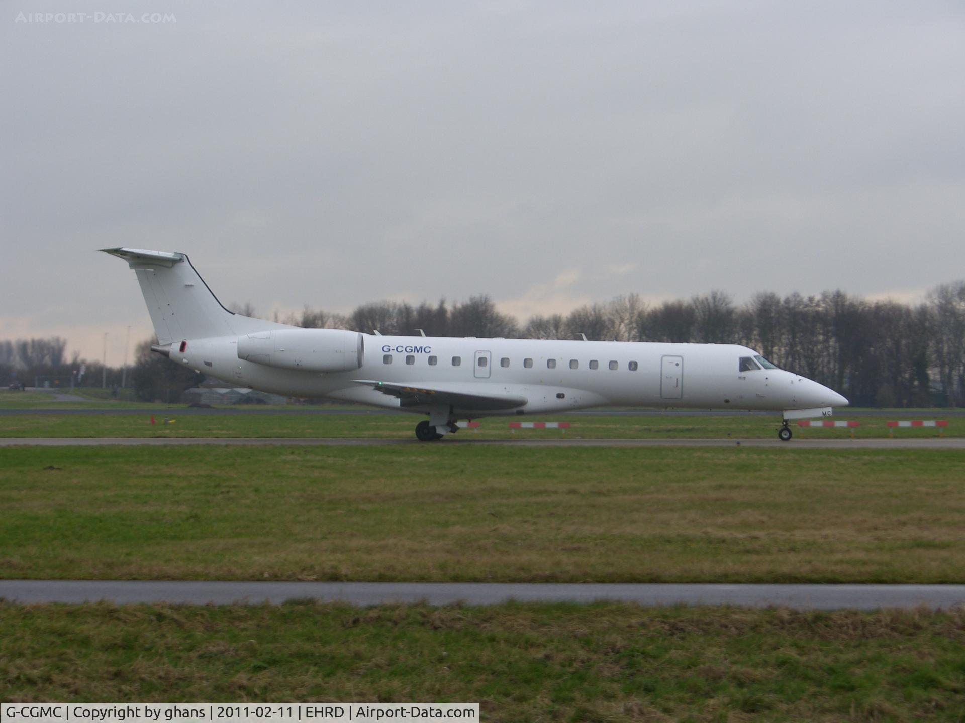 G-CGMC, 1999 Embraer ERJ-135ER (EMB-135ER) C/N 145198, From LKPR to LFAT