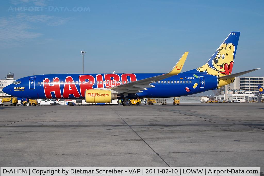 D-AHFM, 2000 Boeing 737-8K5 C/N 27986, TUI Fly Boeing 737-800