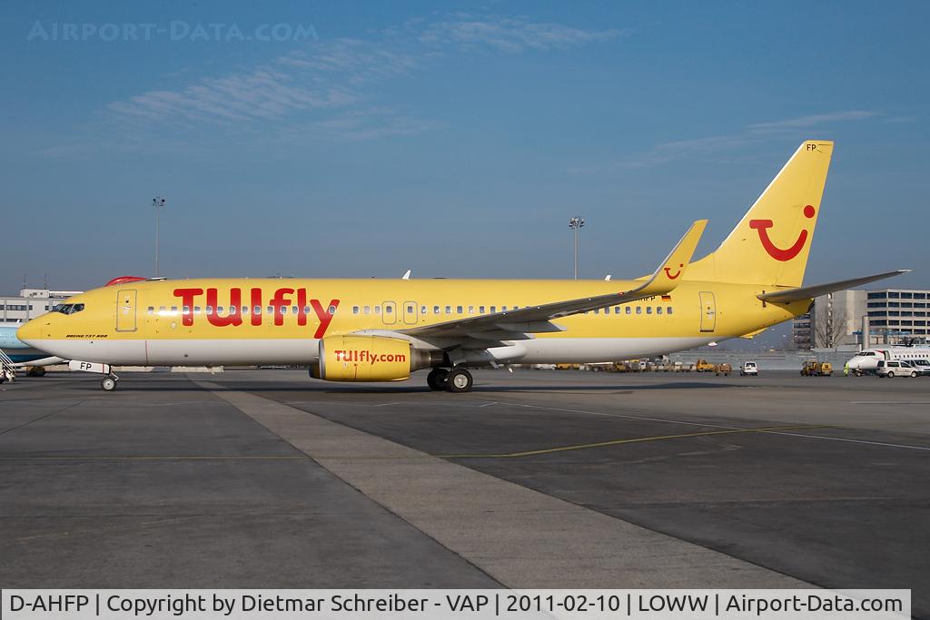 D-AHFP, 2000 Boeing 737-8K5 C/N 27988, TUI Fly Boeing 737-800