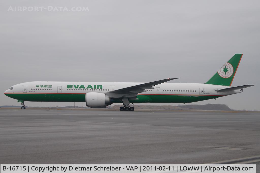 B-16715, 2009 Boeing 777-35E/ER C/N 33757, Eva AIr Boeing 777-300