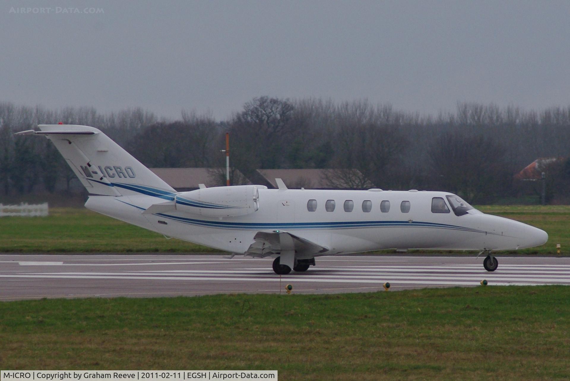 M-ICRO, 2007 Cessna 525A CitationJet CJ2+ C/N 525A-0347, About to take off.