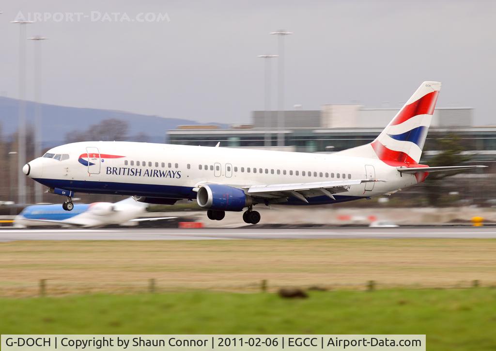 G-DOCH, 1991 Boeing 737-436 C/N 25428, British Airways.