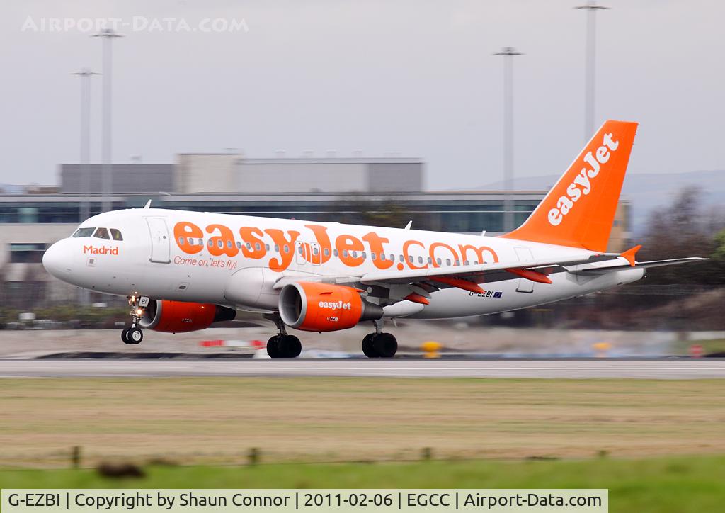 G-EZBI, 2006 Airbus A319-111 C/N 3003, EasyJet.
