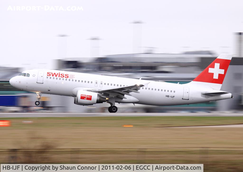 HB-IJF, 1995 Airbus A320-214 C/N 562, Swiss.