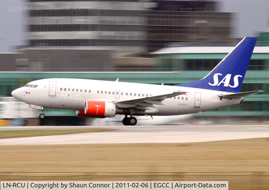 LN-RCU, 1999 Boeing 737-683 C/N 30190, SAS Norway.