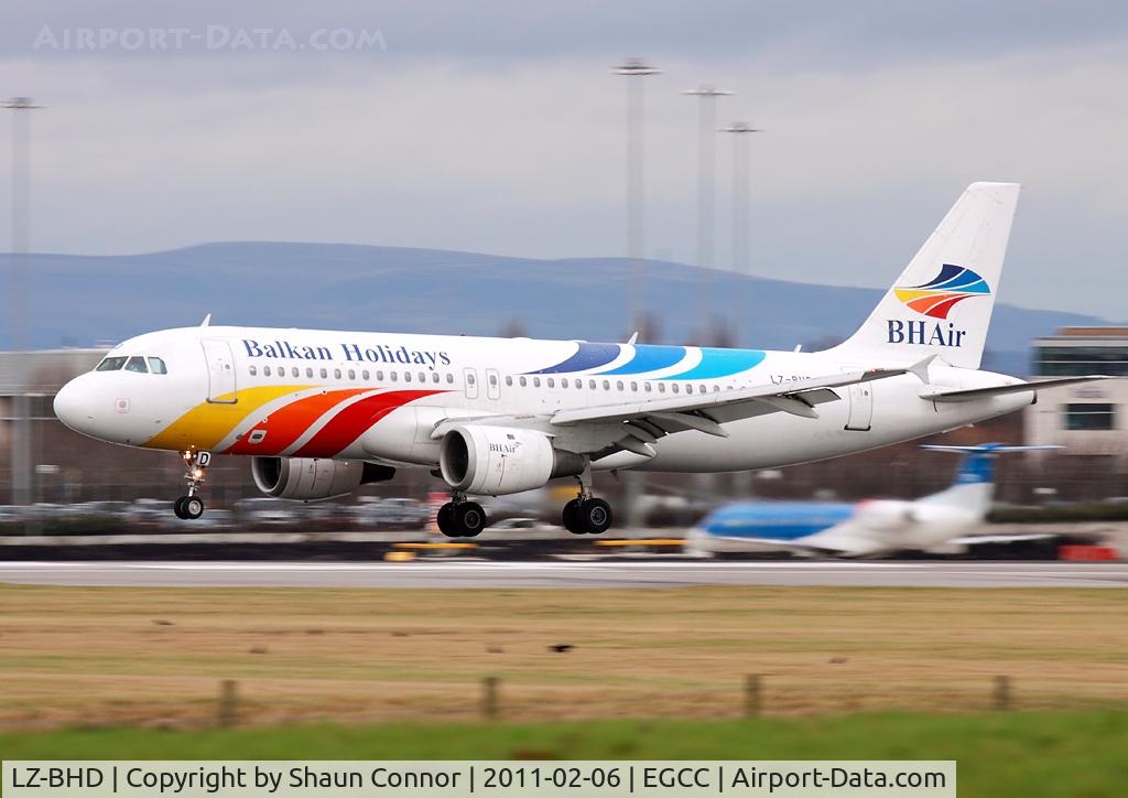 LZ-BHD, 1991 Airbus A320-211 C/N 221, B H Air.