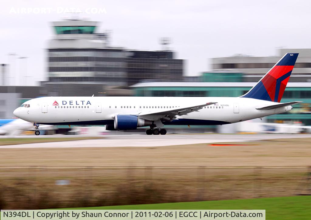 N394DL, 1995 Boeing 767-324/ER C/N 27394, Delta Airlines.
