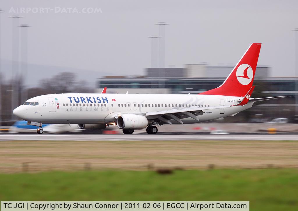 TC-JGI, 2006 Boeing 737-8F2 C/N 34407, Turkish Airlines.