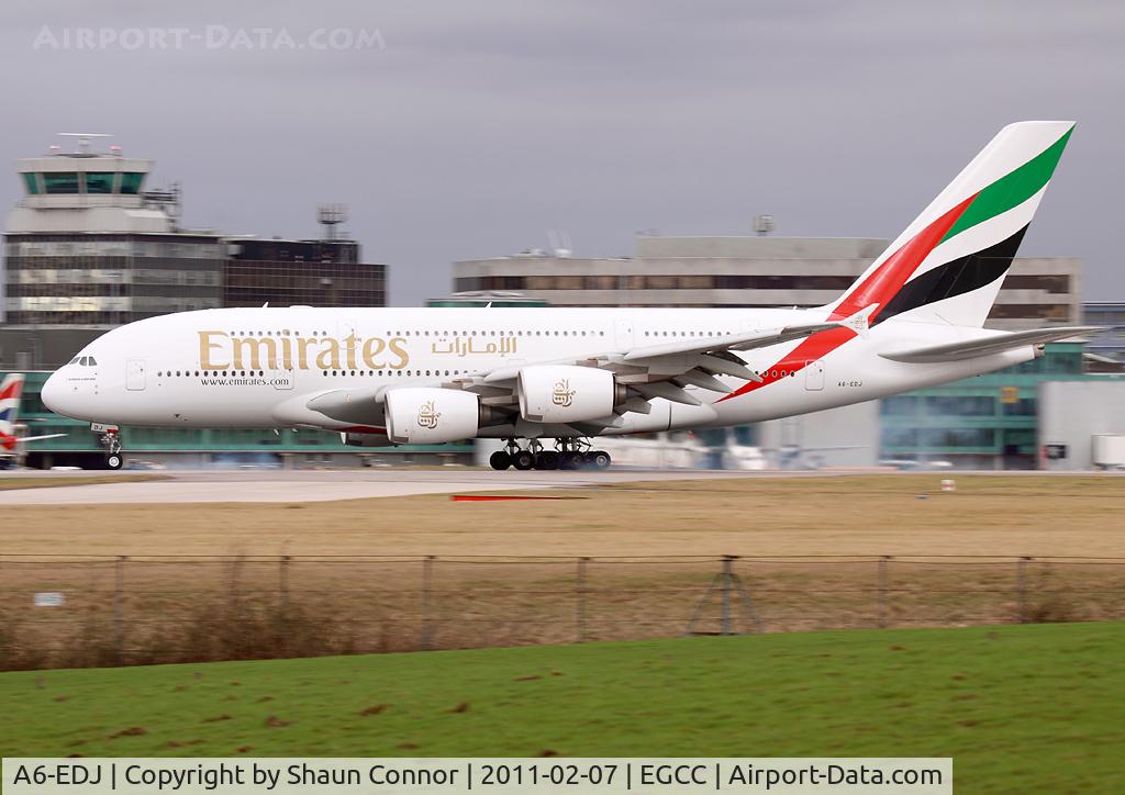 A6-EDJ, 2006 Airbus A380-861 C/N 009, Emirates.