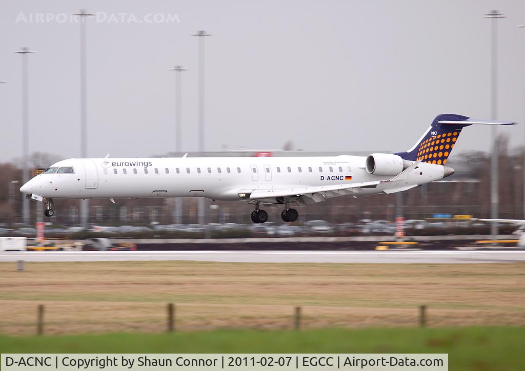 D-ACNC, 2009 Bombardier CRJ-900LR (CL-600-2D24) C/N 15236, Eurowings CRJ-900.