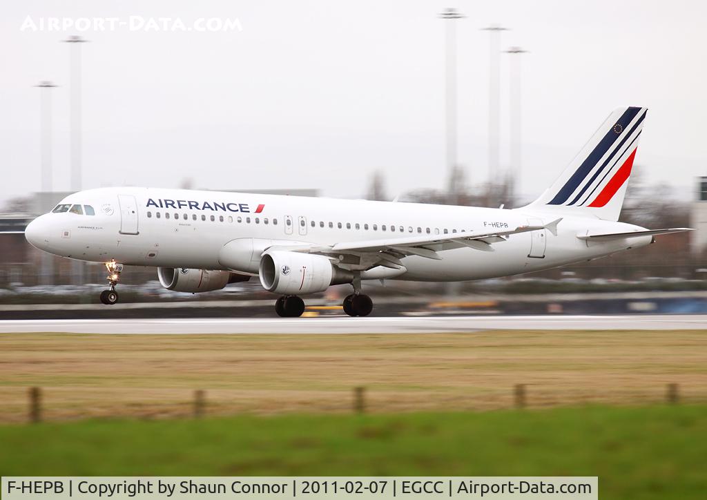 F-HEPB, 2010 Airbus A320-214 C/N 4241, Air France.
