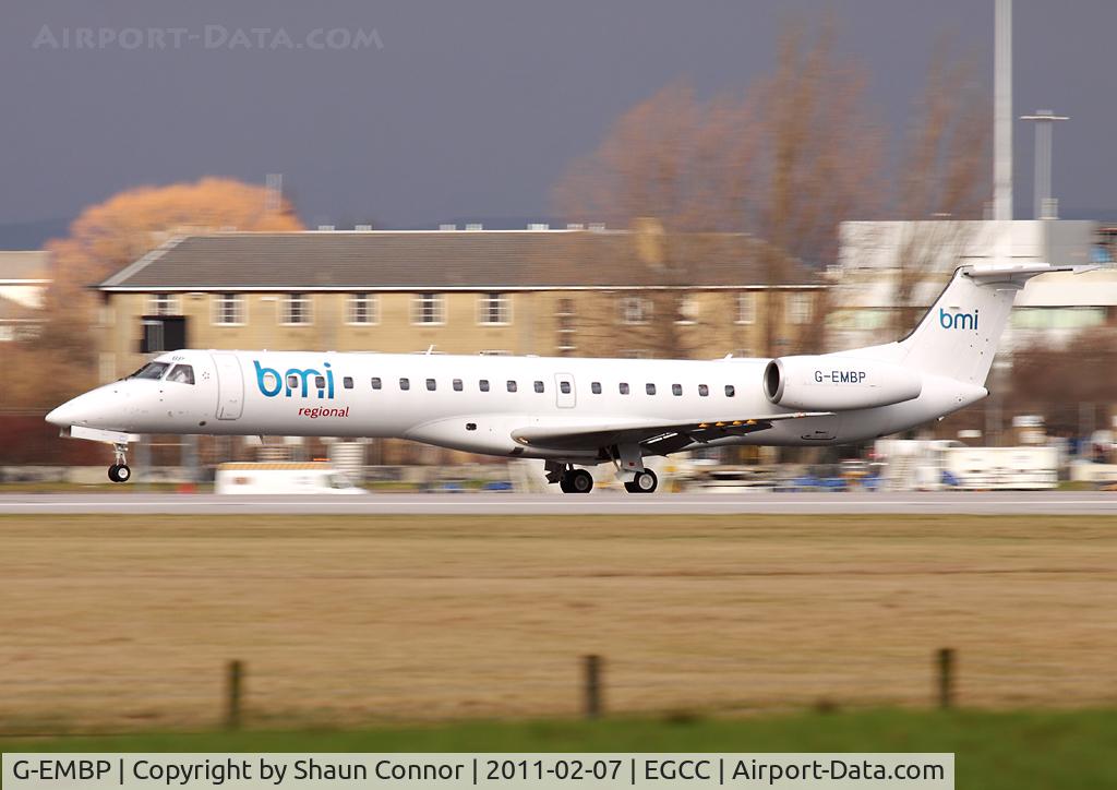 G-EMBP, 2000 Embraer EMB-145EU (ERJ-145EU) C/N 145300, BMI Regional.