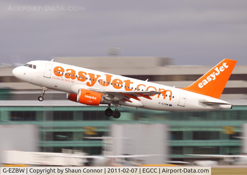 G-EZBW, 2007 Airbus A319-111 C/N 3134, EasyJet