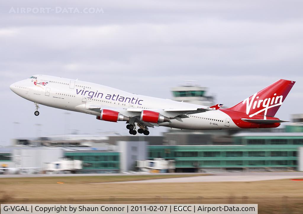 G-VGAL, 2001 Boeing 747-443 C/N 32337, Virgin Atlantic Airways.