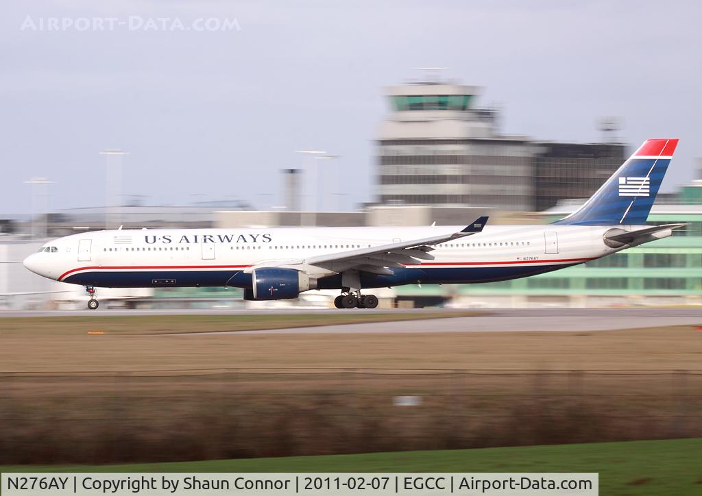 N276AY, 2000 Airbus A330-323 C/N 375, US Airways