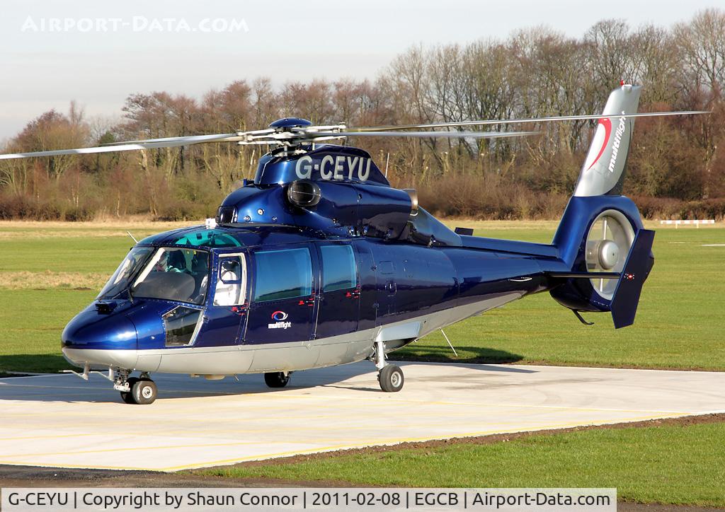G-CEYU, 1988 Aerospatiale SA-365N-1 Dauphin 2 C/N 6298, Multiflight.