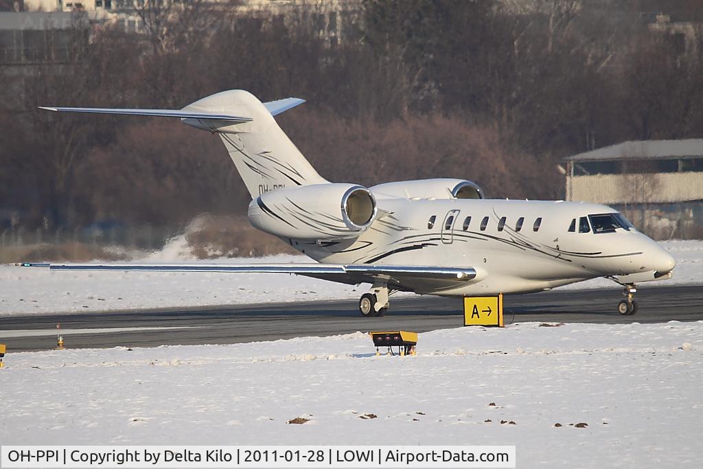 OH-PPI, 2000 Cessna 750 Citation X Citation X C/N 750-0115, FIX - Airfix Aviation
Cessna 	750 Citation 10	C750	c/n750-0115