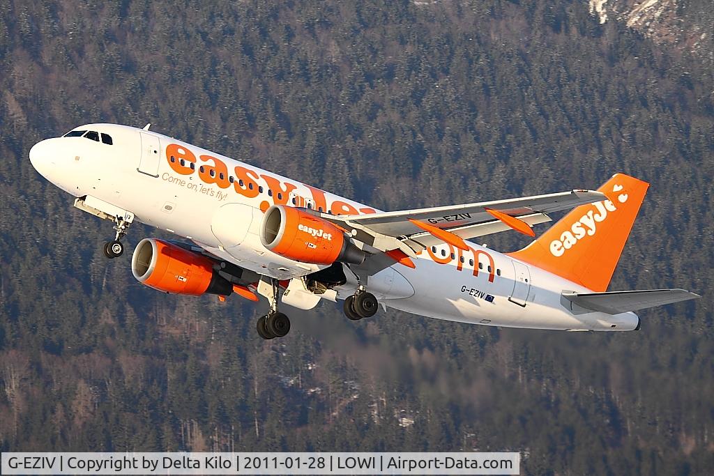 G-EZIV, 2005 Airbus A319-111 C/N 2565, EZY [U2] easyJet