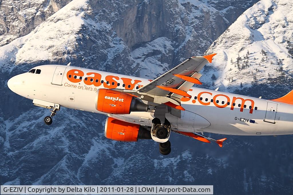 G-EZIV, 2005 Airbus A319-111 C/N 2565, EZY [U2] easyJet