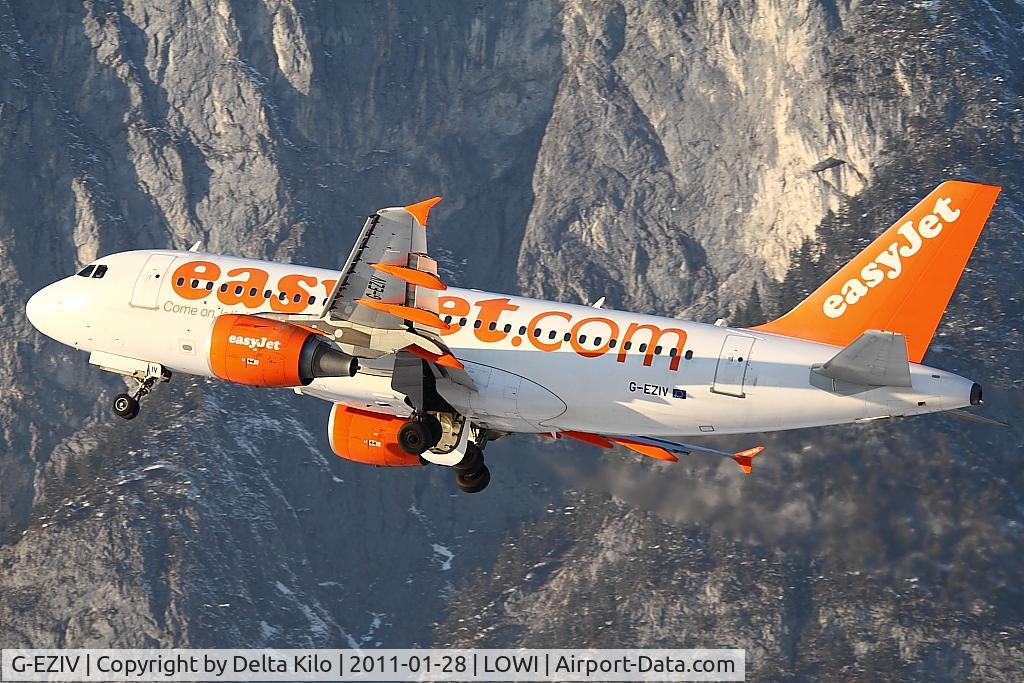 G-EZIV, 2005 Airbus A319-111 C/N 2565, EZY [U2] easyJet