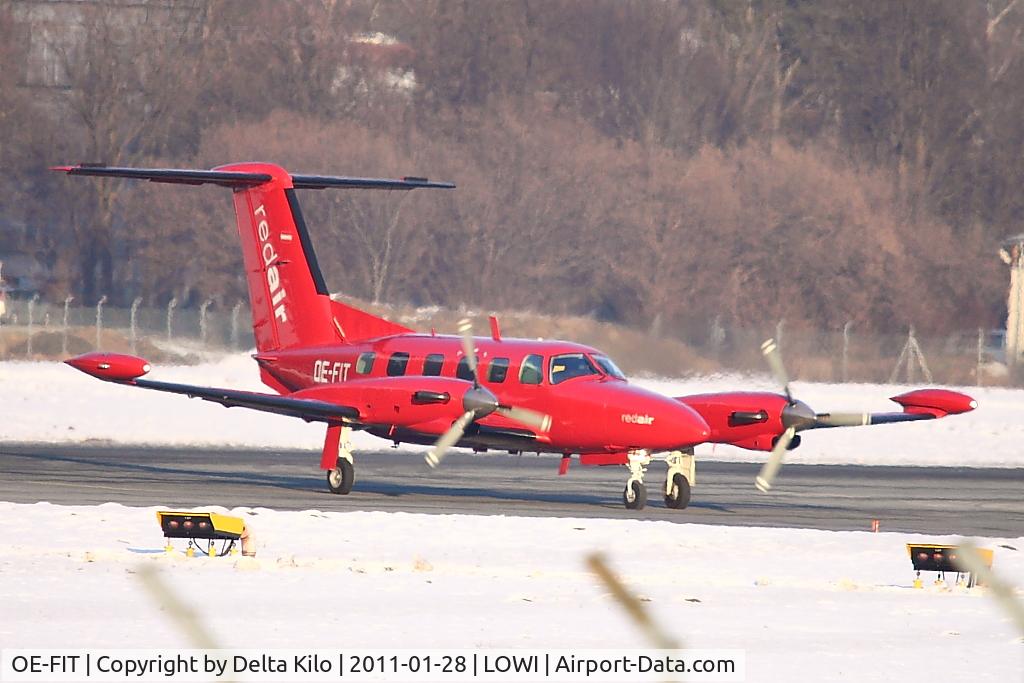 OE-FIT, 2002 Piper PA-42-720 Cheyenne III C/N 42-8001048, AUV - Redair Luftfahrt GmbH