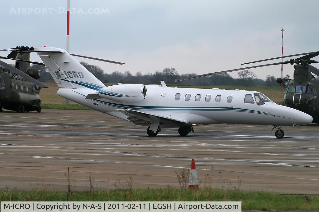 M-ICRO, 2007 Cessna 525A CitationJet CJ2+ C/N 525A-0347, Visitor
