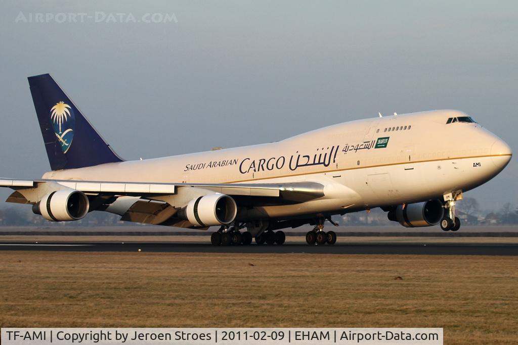TF-AMI, 1992 Boeing 747-412 C/N 27066, .