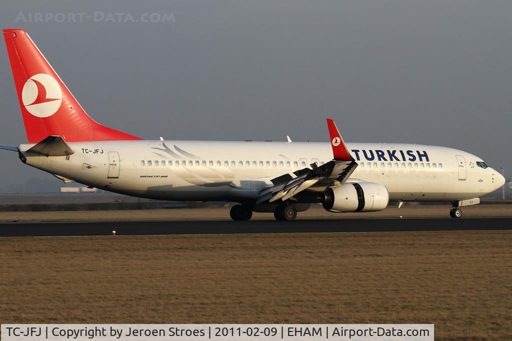 TC-JFJ, 1999 Boeing 737-8F2 C/N 29772, .