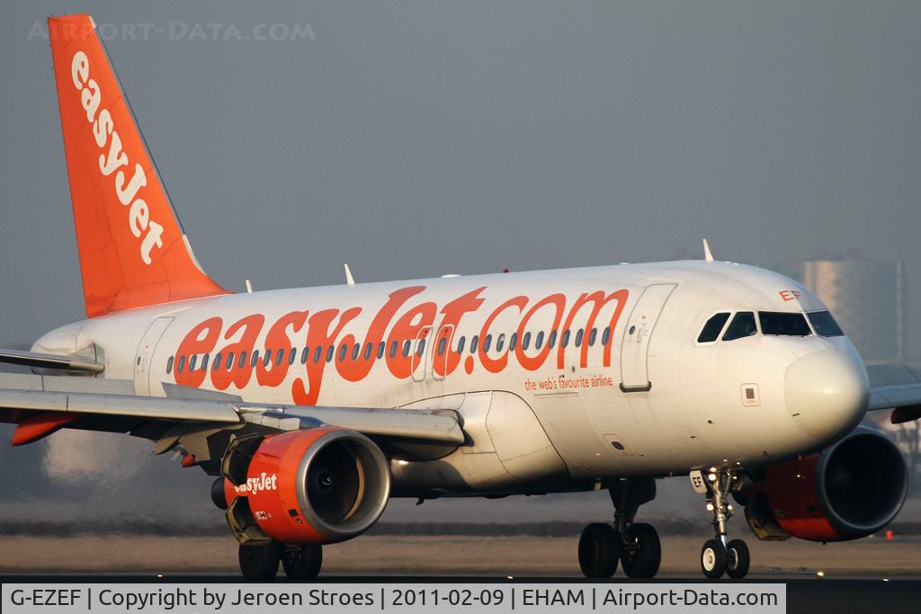 G-EZEF, 2004 Airbus A319-111 C/N 2176, .