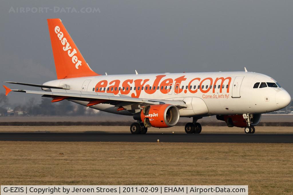 G-EZIS, 2005 Airbus A319-111 C/N 2528, .