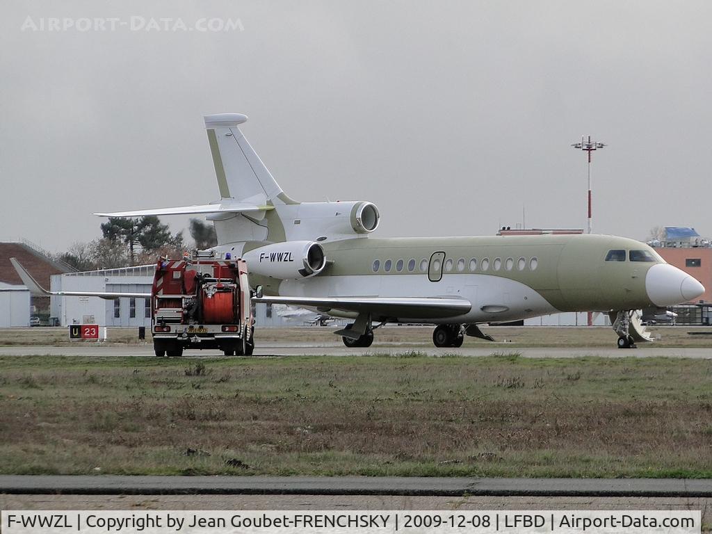 F-WWZL, 2010 Dassault Falcon 7X C/N 91, Falcon 7X
