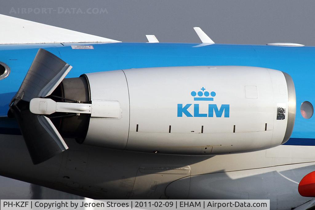 PH-KZF, 1996 Fokker 70 (F-28-0070) C/N 11577, .