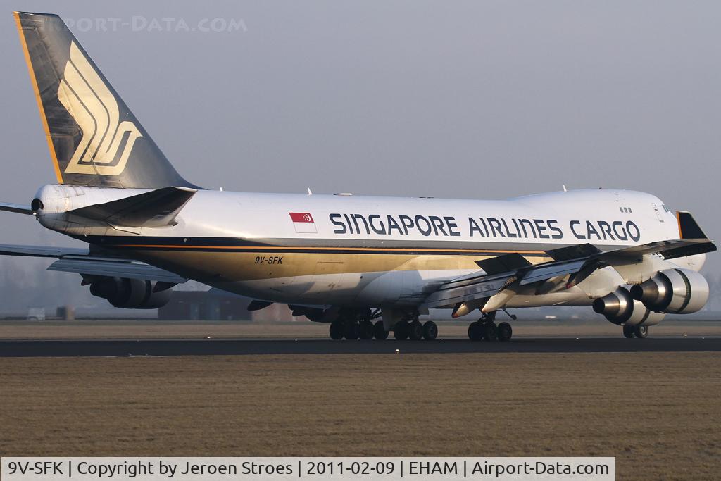 9V-SFK, 1997 Boeing 747-412F/SCD C/N 28023, .