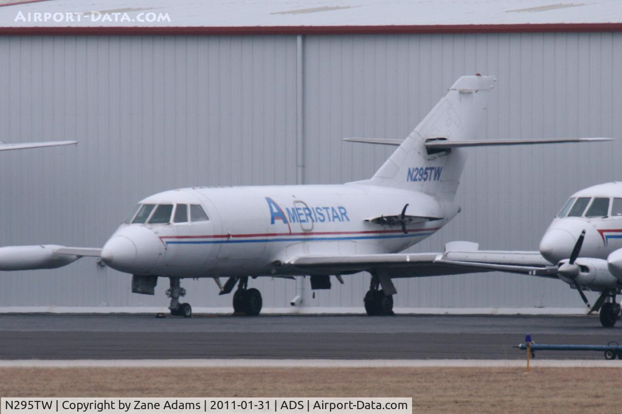 N295TW, 1965 Dassault Falcon (Mystere) 20C C/N 5, At Addison Airport, Dallas, TX